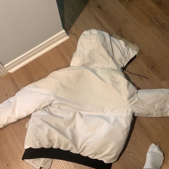 White Canada goose chilliwack bomber - Picture 6 of 6